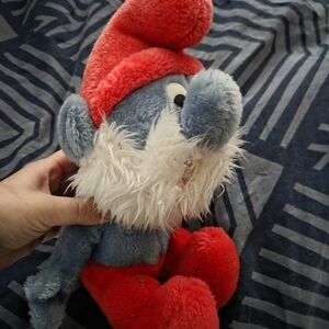 Vintage 1979 Papa Smurf